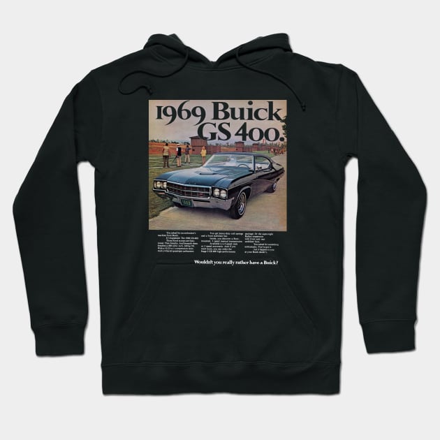 classic american Hoodie by retroracing